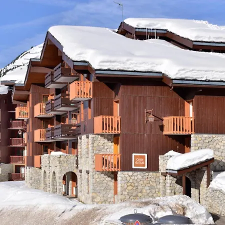 Apartment Divisible 4 Pers Avec Balcon Et Vue Pistes - Fr-1-181-1531 La Plagne