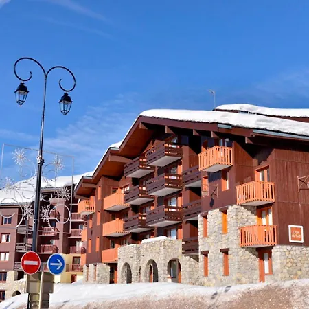 Apartment Divisible 4 Pers Avec Balcon Et Vue Pistes - Fr-1-181-1531 *
