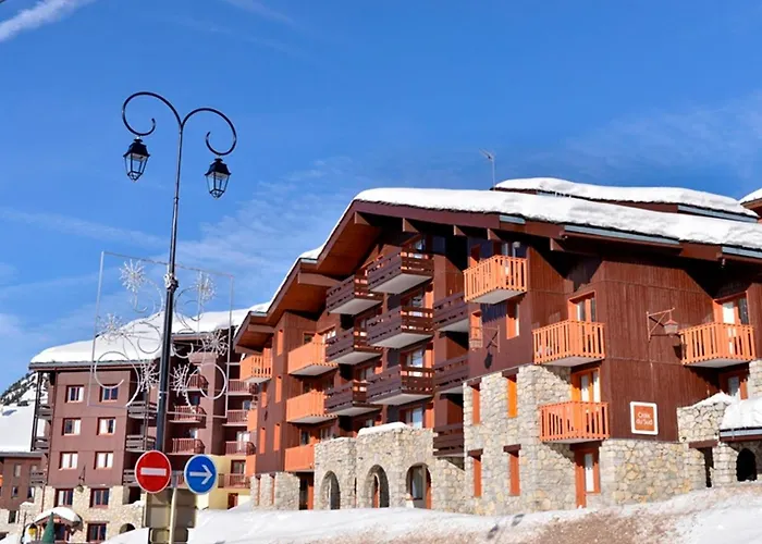 Апартаменты Spacieux Au Coeur De Belle Plagne, Animaux Admis - Fr-1-181-1531 *
